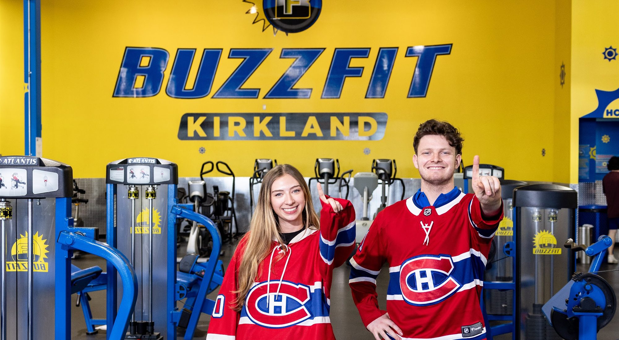 Buzzfit members at Buzzfit Kirkland